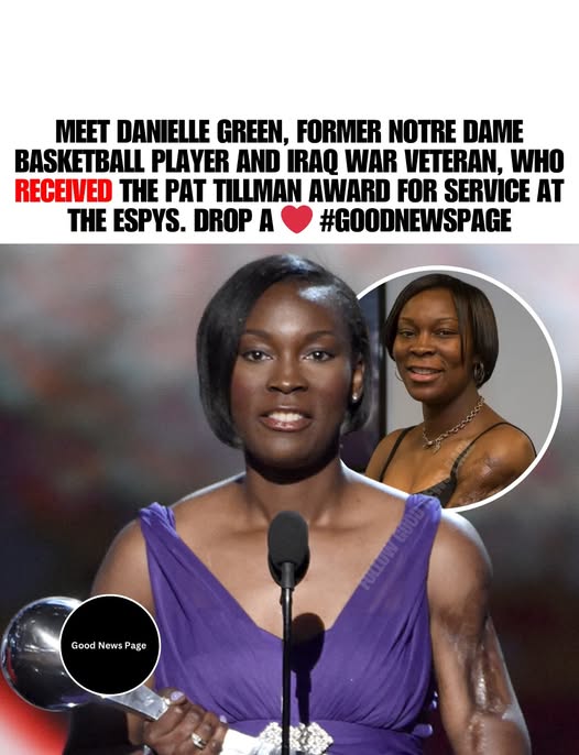 Danielle Green: From the Notre Dame Court to the Battlefield — and Beyond